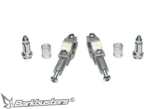 Barkbusters Handlebar Clamp Kit (Straight 22mm)-BSC-STD