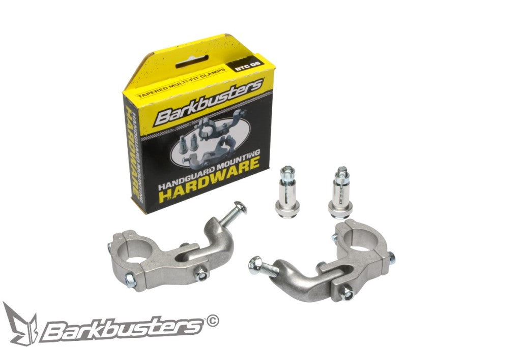 Barkbusters Handlebar Clamp Kit (Tapered)-BTC-06