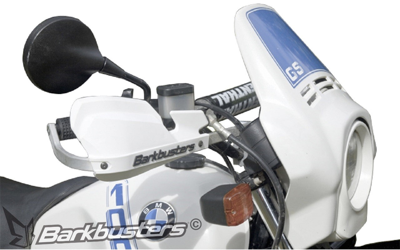 Barkbusters Hardware Kit-Two Point Mount BMW G650GS ('11 on) G650GS Sertao ('11 on) & R100GSPD-non heated grips (up to 1990)-BHG-045-01-NP