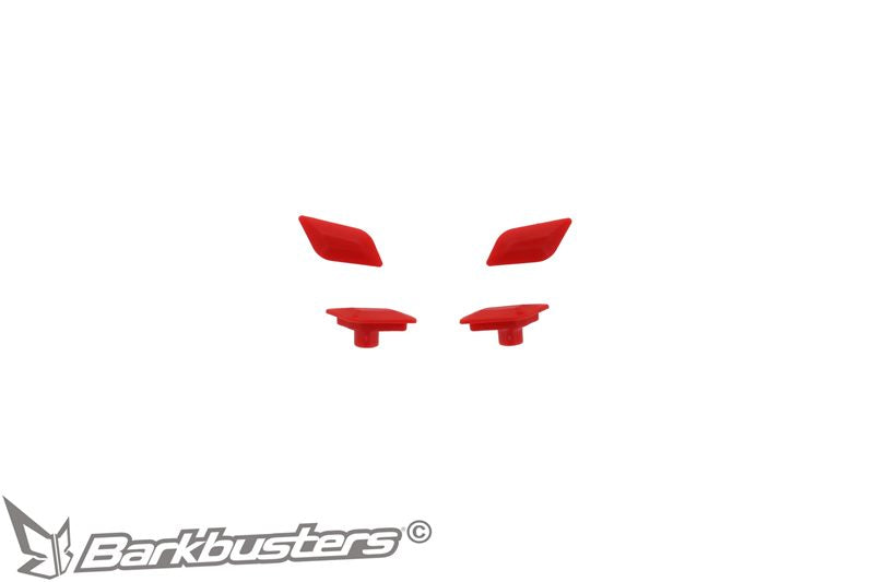 Barkbusters Spare Part – Sabre Plug Set - Red B-085-RD