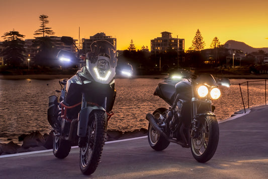 Barkbusters – LED Running Lights – White