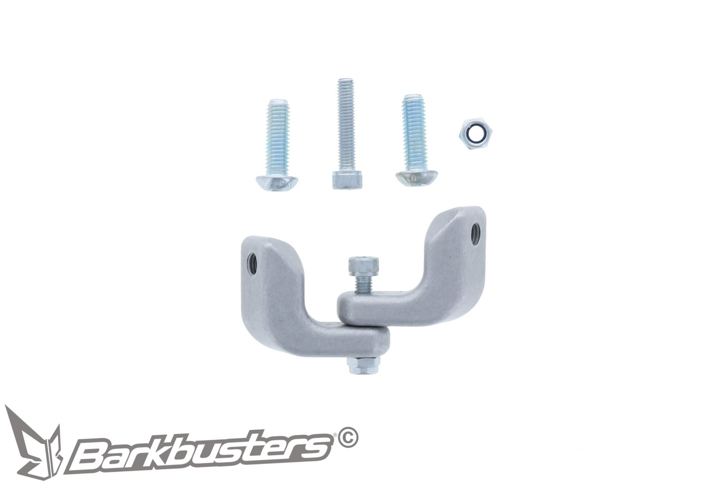Barkbusters Spares – Clamp Swivel Connectors (L&R) With Bolts – R-CP8-LR