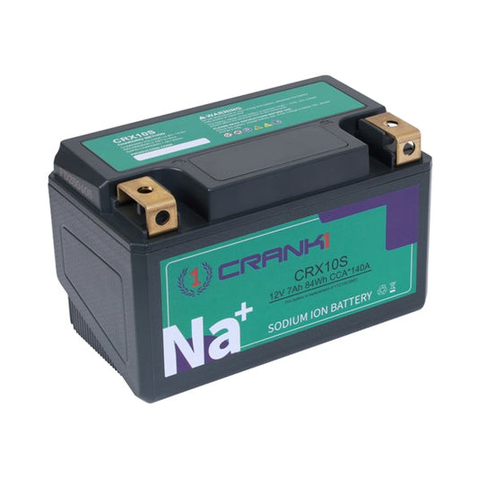 Battery For Kawasaki Ninja ZX-4R (2023 Onwards) - CRX10S - Sodium-Ion - Factory Activated - CRANK1