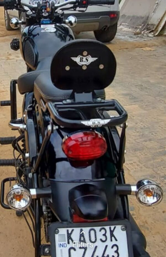 Benelli Backrest with Carrier