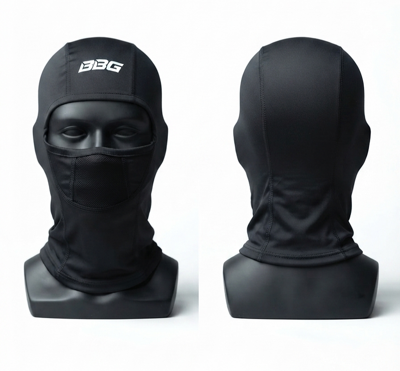 Biking Brotherhood Balaclava (Black)