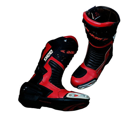 Biking Brotherhood Race Pro Boot (Red)