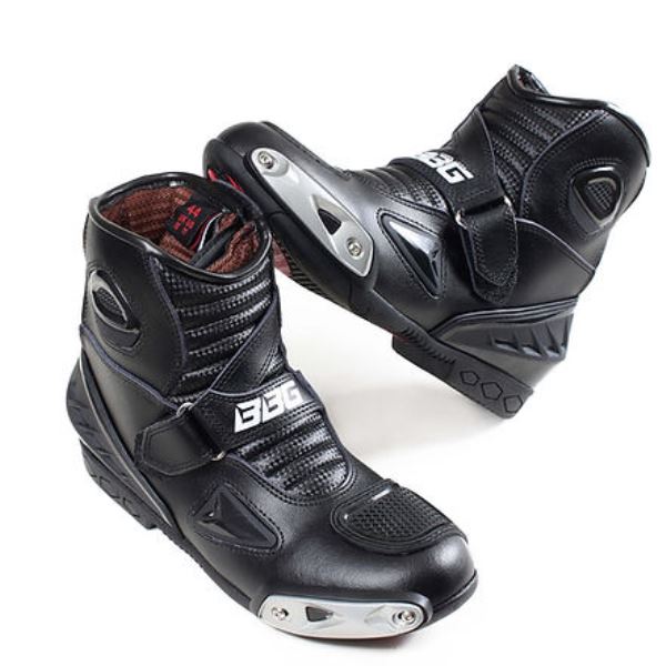 Biking Brotherhood Ride Pro Boot (Black)