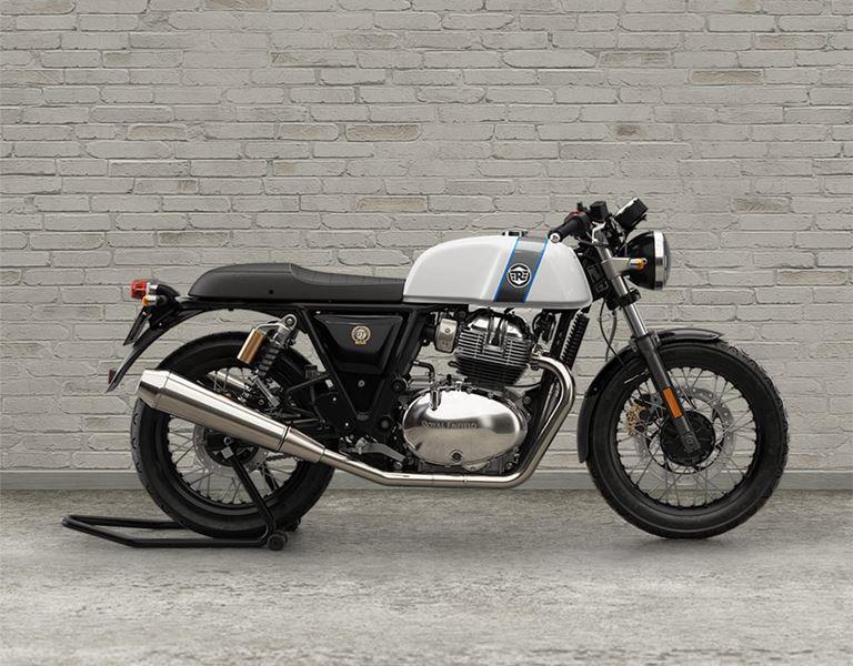 Black Heel Guards for Continental GT 650-1990443