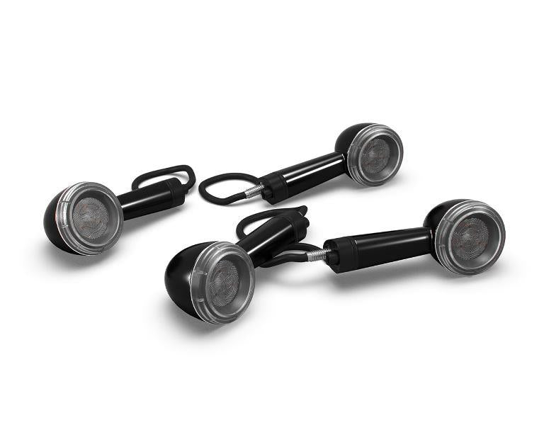 Black LED Indicators for Interceptor 650Continental GT 650-1990488