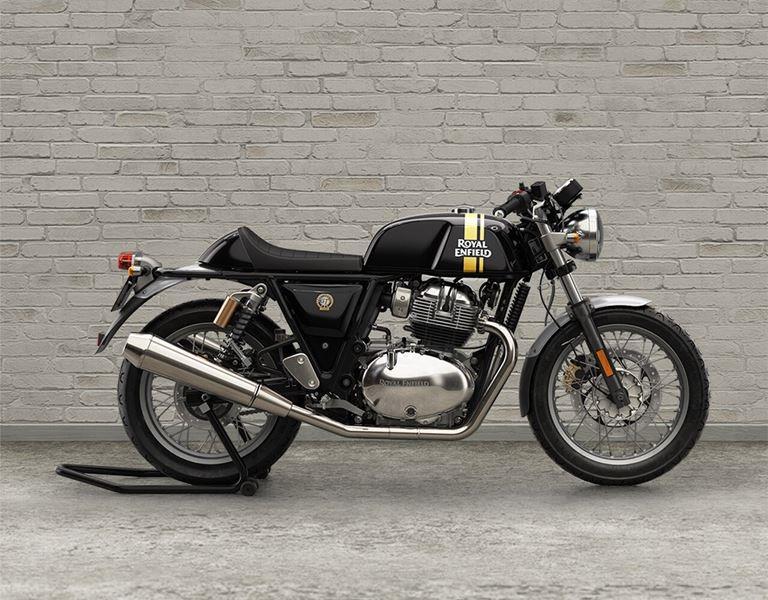 Black Magic Single Seat Cowl for Continental GT 650-1990425