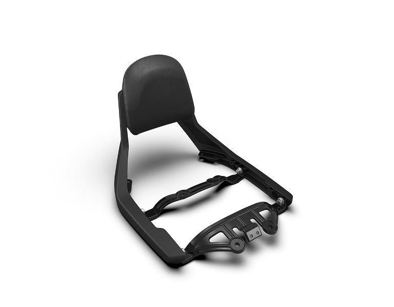 Black Passenger Backrest Mounts for Super Meteor 650- KXA00206