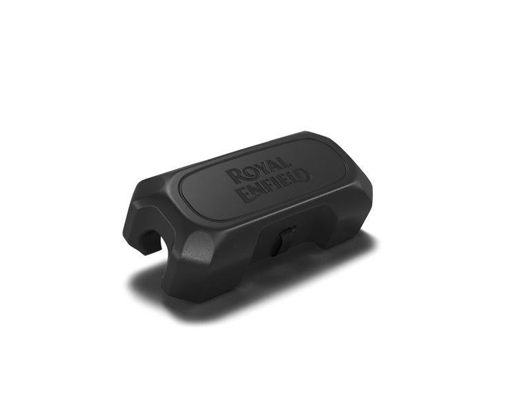 Black Rally Handlebar Pad for New Himalayan-KXA00402