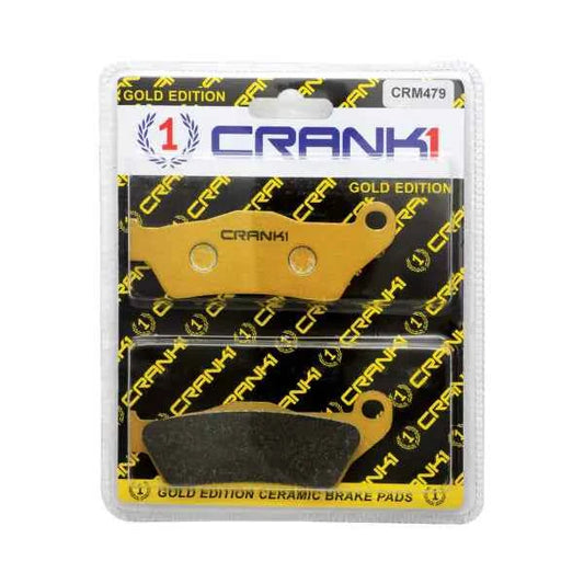 CRANK1 Ceramic Brake Pad for Front Royal Enfield Scram 440- CRM479