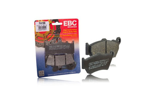 EBC Brake Pad - FA104 Organic - EBC - Riders Junction