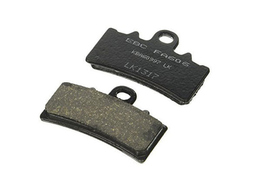 Brake Pads - FA209-2 Organic - EBC - Riders Junction