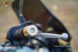 Pure Brass CNC Machined Bar Ends - Elite Series - Riders Junction