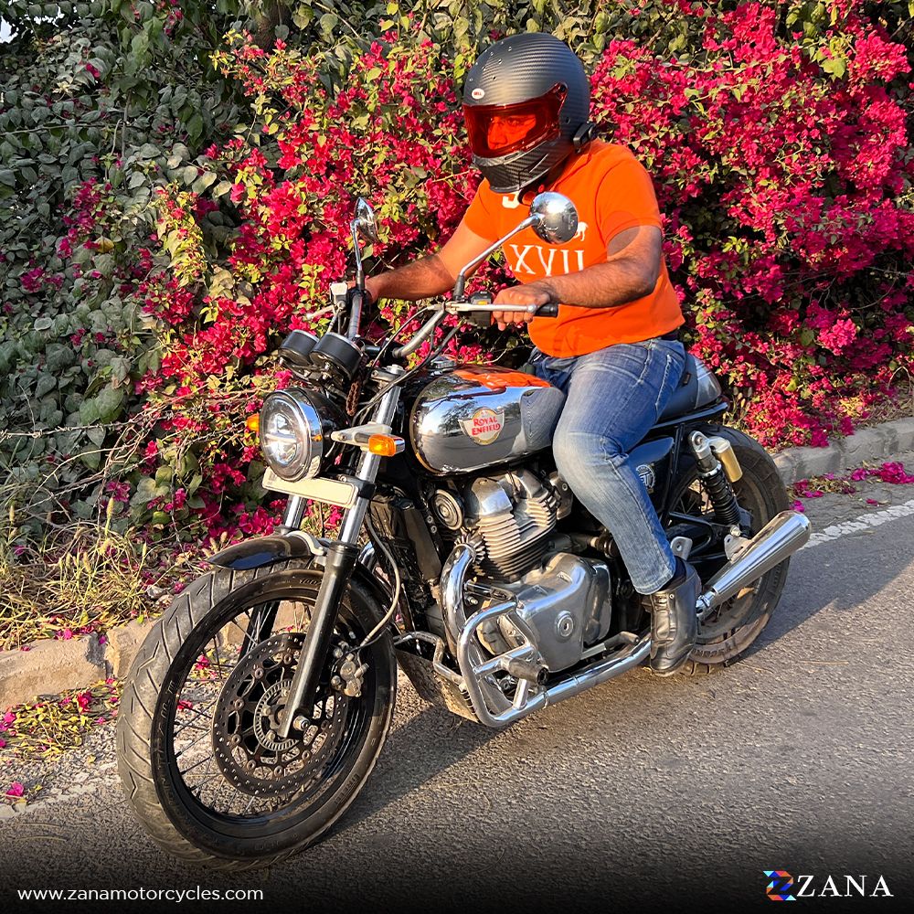 Brat Mini Handle Bar for GT/Interceptor 650 by ZANA - ZI-8287