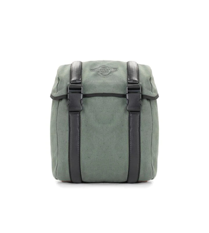 Buddy Single Side Canvas Bag (Olive Green)