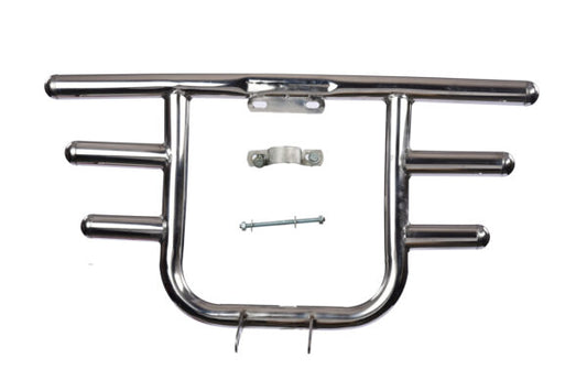 Bullet 3 Pipe Guard in Stainless Steel