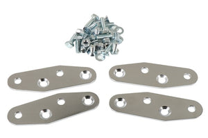 C-Bow Moving Vertical 30MM Chrome Spare Part - Hepco Becker - 720630 00 02