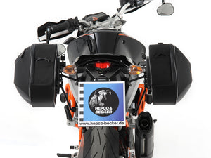 C-Bow Side Cases 32L Per Pair Street - Hepco Becker - 640602 00 01