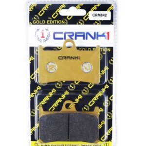 CRANK1 Brake Pad For Yamaha R1 -2015-2020-CRM842/2 Sets