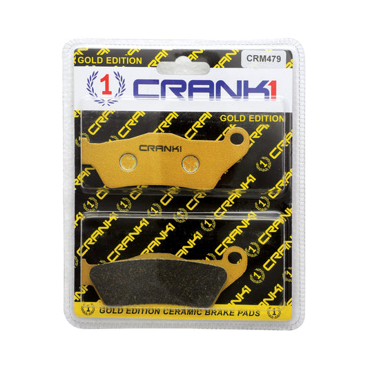CRANK1 Brake Pad For Front Yamaha Fz 25-CRM479