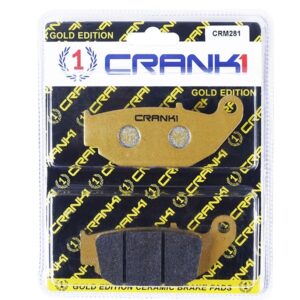 CRANK1 Brake Pad For Rear Suzuki Gixer 150-CRM281