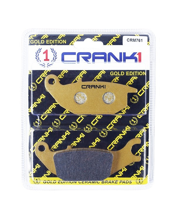 CRANK1 Brake Pad For Rear Yamaha R15 V2-CRM761