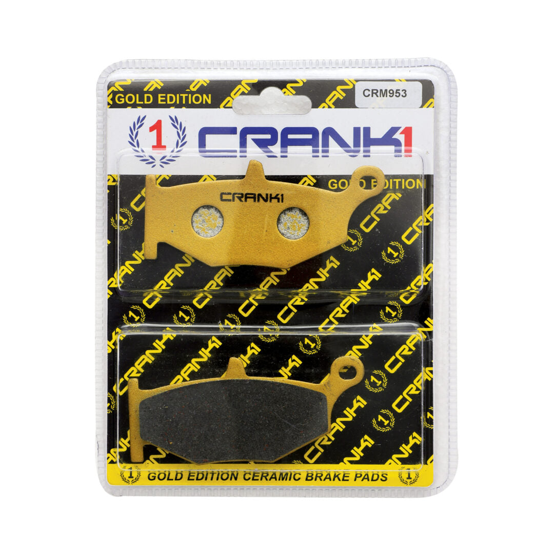 CRANK1 Brake Pad For Rear Suzuki Gixxer 1000-2011-2018-CRM953