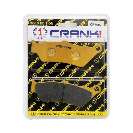 CRANK1 Brake Pad Front For Benelli TRK 502 (2017 Onwards)-CRM859-2 Sets