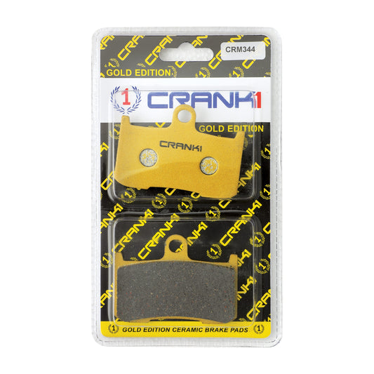 CRANK1 Brake Pad for Front Kawasaki Z900-CRM344/ 2 Sets