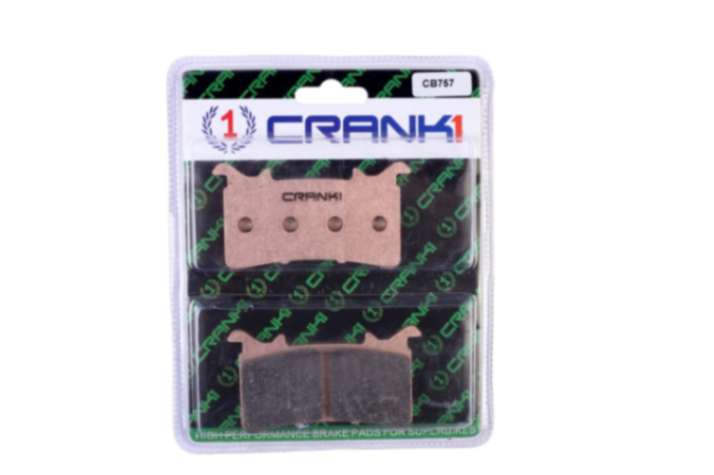 CRANK1 Brake Pads Front Honda CBR 1000RR-R ABS 2020-2022- CB757