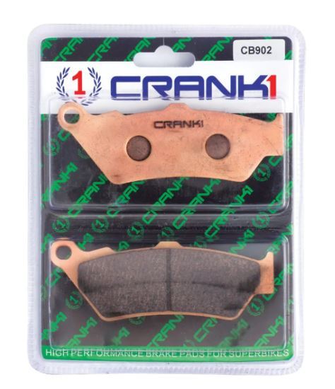 CRANK1 Brake Pads Rear Ducati Multistrada 1200 DVT 2015-2018-CB902