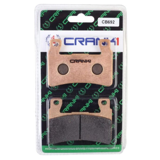 CRANK1 Brake Pads Front Harley Davidson Softail Heritage (2018 Onwards)-CB692