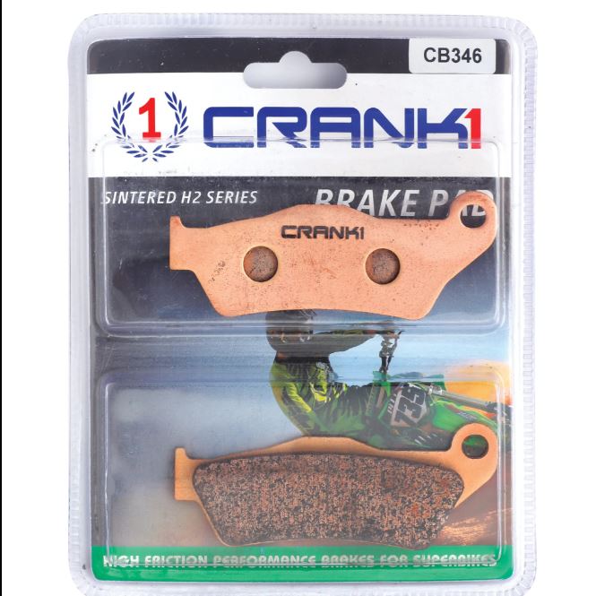 CRANK1 Brake pads Rear Harley Davidson Street 750 (2009 – 2015)-CB346