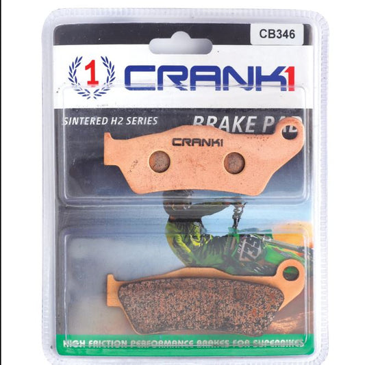 CRANK1 Brake pads Rear Harley Davidson Street 750 (2009 – 2015)-CB346