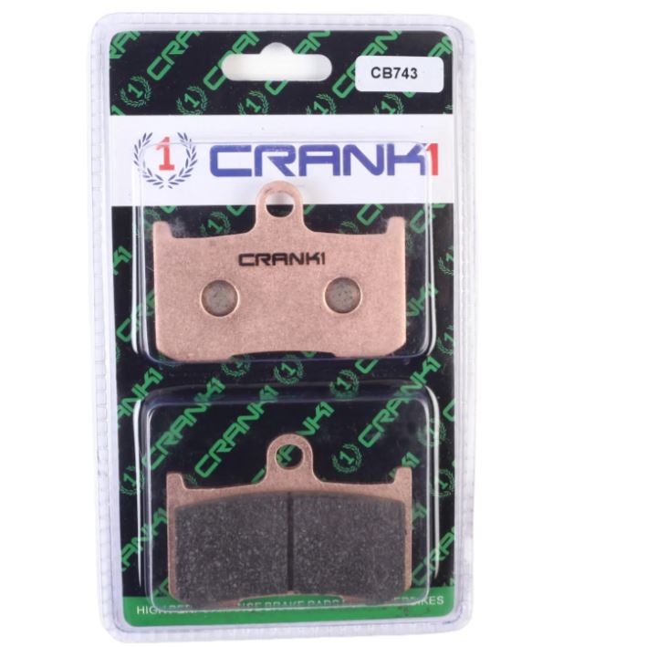 CRANK1 Brake Pads Front Kawasaki Z900 (2022 Onwards) - CB743/ 2 Sets Front