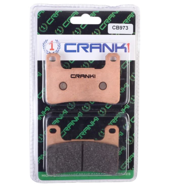 CRANK1 Brake Pads Front Suzuki V-Strom 1000 (2017-2019)-CB973/2 Sets Front