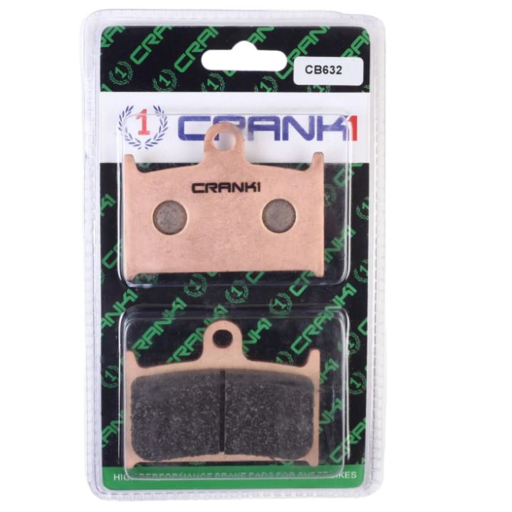 CRANK1 Brake Pads Front Triumph Explorer CX (2013) – CB632/ 2 Sets Front