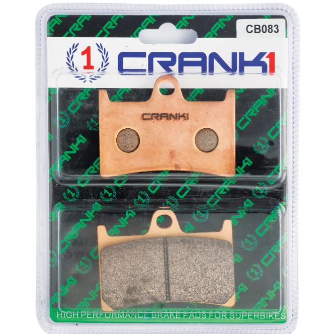 CRANK1 Brake Pads Front Yamaha YZF R1-(2015 Onwards)-CB083/2 Sets Front