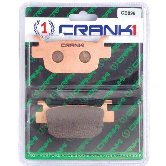 CRANK1 Brake Pads Rear Benelli TRK 502 X (2021)-CB896