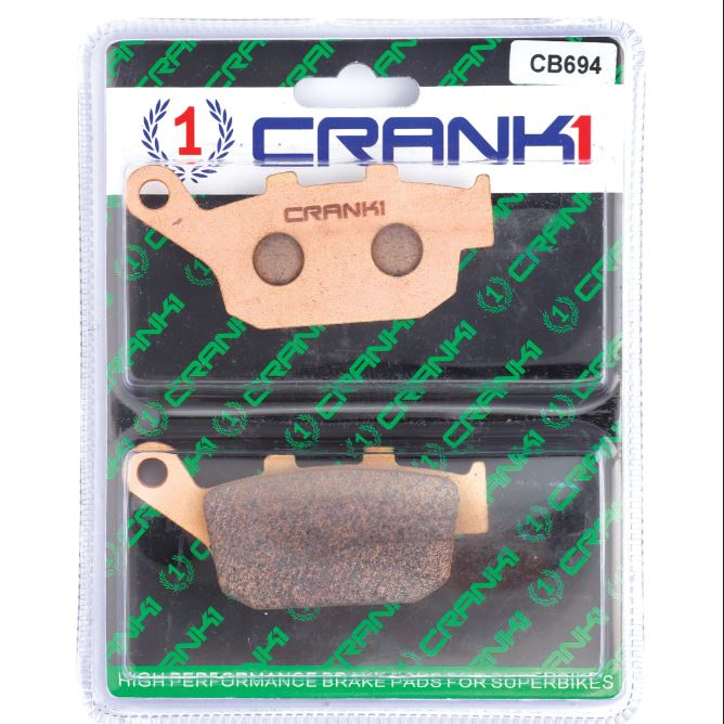 CRANK1 Brake Pads Rear Honda CBR 650R– (2021 Onwards)-CB694