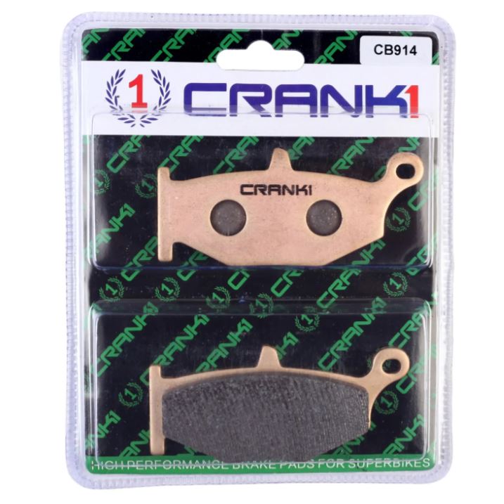 CRANK1 Brake Pads Rear Suzuki V-Strom 1000-(2014-2016) -CB914