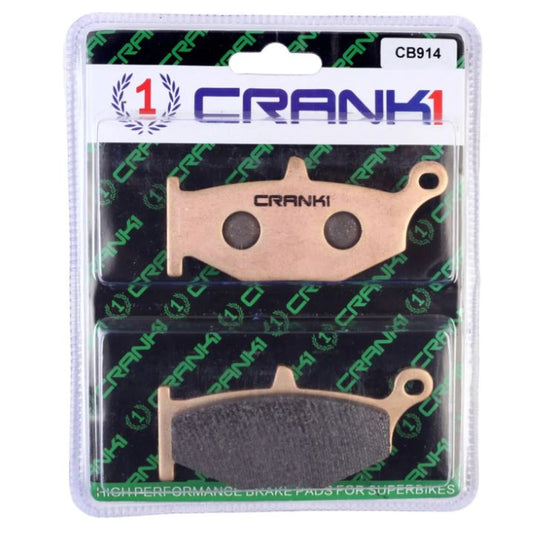 CRANK1 Brake Pads Rear Suzuki V-Strom 1000-(2014-2016) -CB914