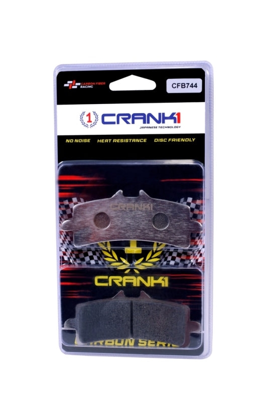 CRANK1 Carbon Brake Pads Front Triumph Tiger 900 Rally Pro - CFB7442 Sets Required