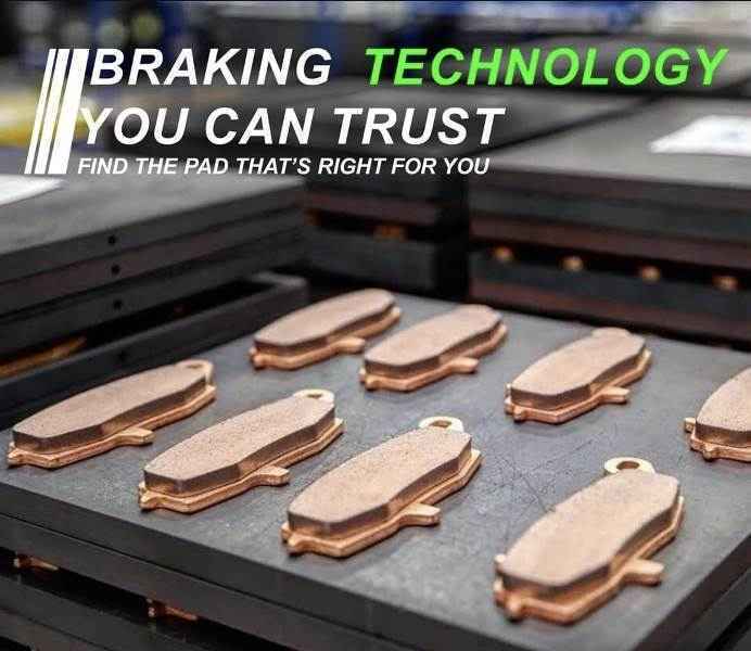 Ceramic Brake Pads For Ducati Scrambler 800 Icon (2019 Onwards) - Rear - CRM359 - 1 Set CRANK1