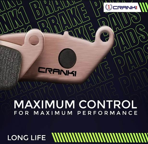 CRANK1 Brake Pads Rear Ducati Multistrada 1260 S 2018-2020-CB181