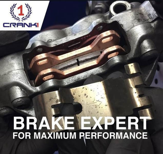 CRANK1 Brake Pads Rear Ducati Panigale V4 2018-2020-CB662