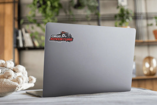 CRD Adventure Sticker - Riders Junction
